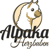 Logo alpaka herzbuben