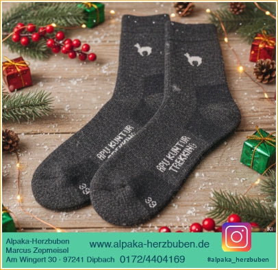 Trekking Socken Alpaka