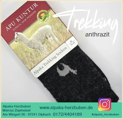 Trekking Socken Alpaka