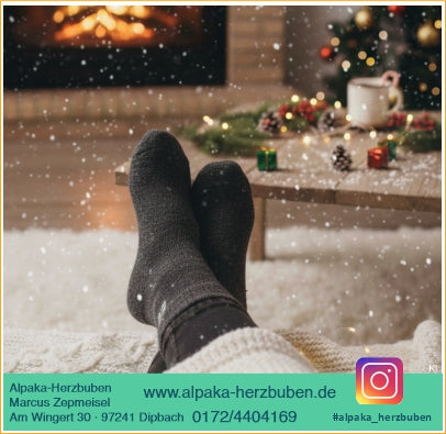 Trekking Socken Alpaka