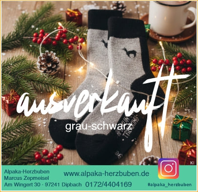 Trekking Socken Alpaka