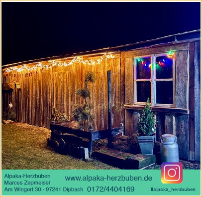 Alpaka-Wanderung für 2 Personen inkl. Winzer-Glühwein/Punsch