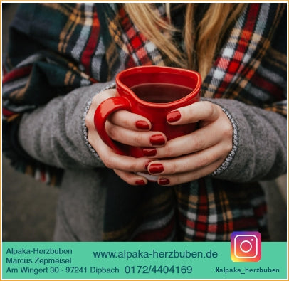 Alpaka-Wanderung für 2 Personen inkl. Winzer-Glühwein/Punsch